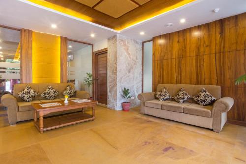 Lobby, Hotel Portland in Pokhara
