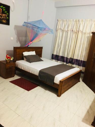 1 queen bed
