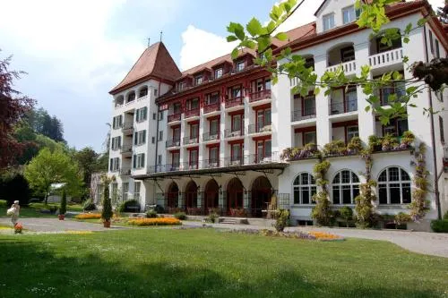 Mattenhof Resort in Interlaken, Schweiz