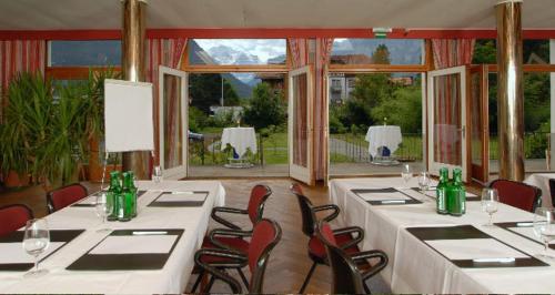 Business center, Mattenhof Resort near JungfrauPark Interlaken