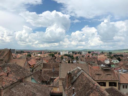 View, Traditional Romanian Panoramic in Sibiu