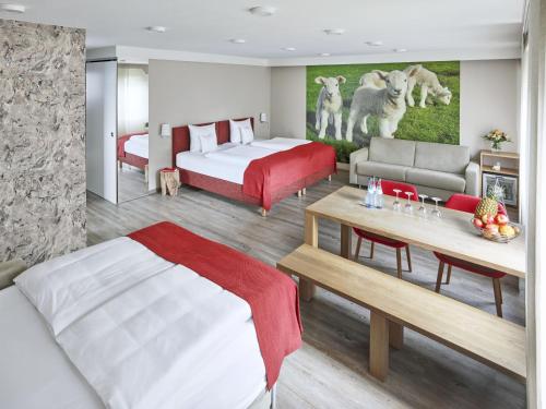 Hotel Lamm in ออสท์ฟิลเดิร์น