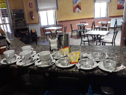 Pub/Lounge, Albergue Turístico Las Eras (Albergue Turistico Las Eras) in Egyéb