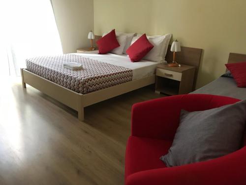 Habitación doble, baño privado