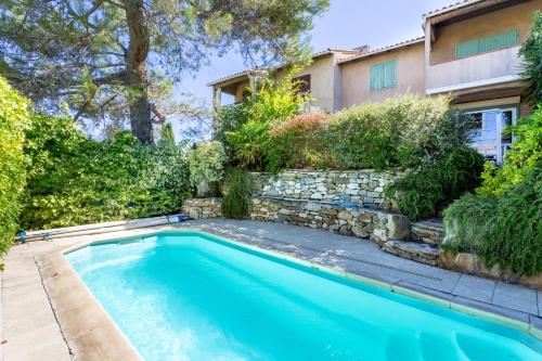 T3 Rez de Jardin,Piscine Privée - Location saisonnière - Saint-Cyr-sur-Mer