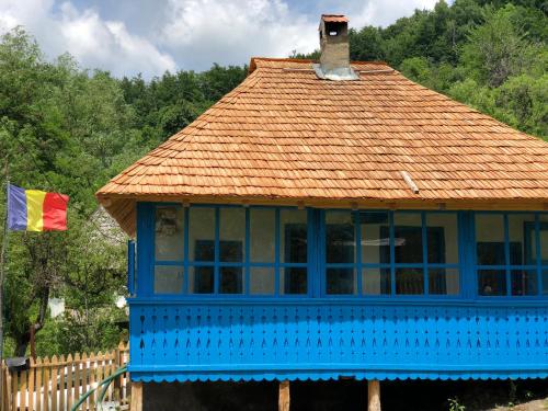 Casa albastra - Accommodation - Băile Olăneşti