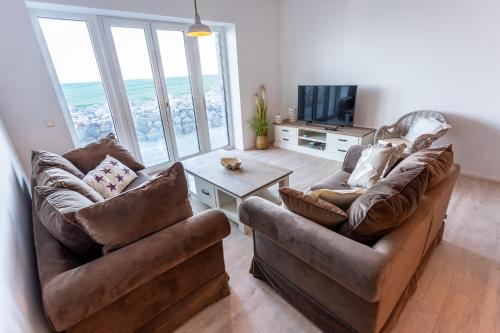 Komfort-Ferienwohnung Wellenbrecher by Meer-Ferienwohnungen in Olpenitz, Deutschland