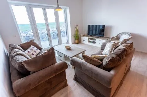 Komfort-Ferienwohnung Wellenbrecher by Meer-Ferienwohnungen in Olpenitz, Deutschland