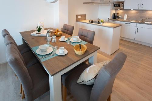 Facilities, Komfort-Ferienwohnung Wellenbrecher by Meer-Ferienwohnungen in Olpenitz