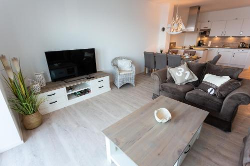Komfort-Ferienwohnung Wellenbrecher by Meer-Ferienwohnungen in Olpenitz