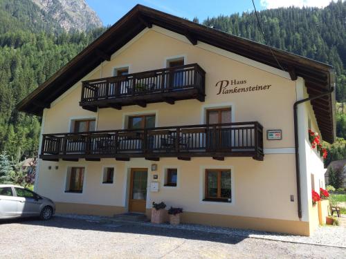 Haus Plankensteiner in Kaunertal, Österreich