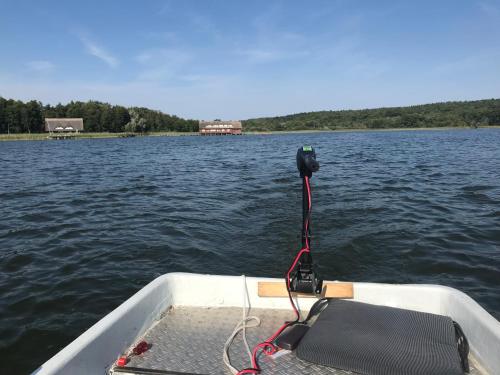 Bootshaus Mecklenburg in Güstrow am Inselsee