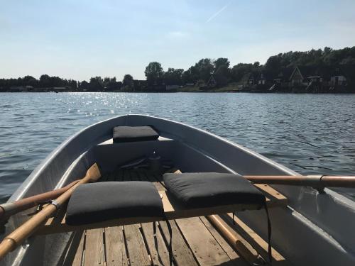 Bootshaus Mecklenburg in Güstrow am Inselsee