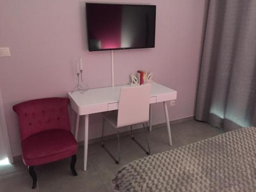 La chambre rose