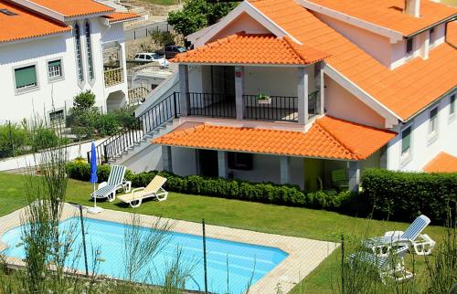 สวน, Terra Mista Alojamento Local in กูเวีย