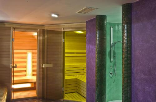 サウナ, アミラ ブティック ホテル ヘーヴィーズ ウェルネス ＆ スパ (Amira Boutique Hotel Hévíz Wellness & Spa) in ヒビツ