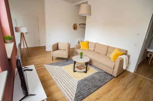 Eckhof Domizil - Großzügige Ferienwohnung mit kleinem Garten in der Altstadt von Gotha (Eckhof Domizil - Großzugige Ferienwohnung mit kleinem Garten in der Altstadt von Gotha) in Gotha Városközpont
