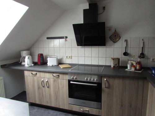 設施, Ferienwohnung Kopp I in 格賴茨