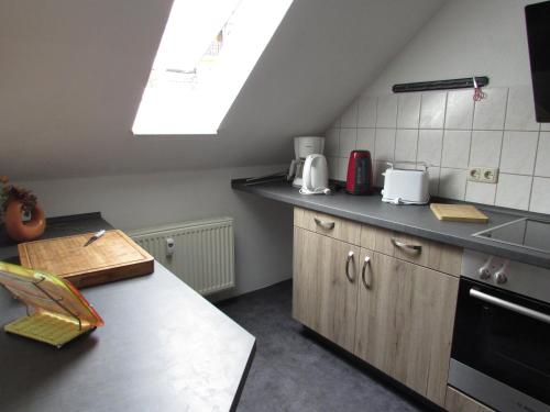 設施, Ferienwohnung Kopp I in 格賴茨