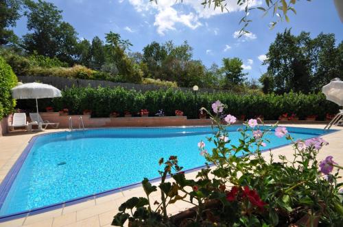 Viole Country , Pension in Assisi bei Limiti