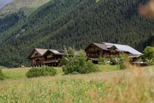  Oberhabererhof, Pension in Santa Maddalena in Casies