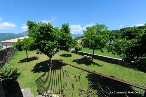 Hotel Chateau du Poet-celard