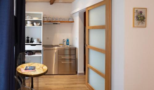 Chambre double avec 1 ou 2 lits, balcon