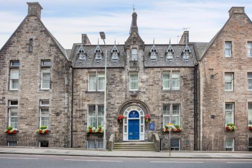 Leonardo Edinburgh City Hotel de charme Château d'Édimbourg