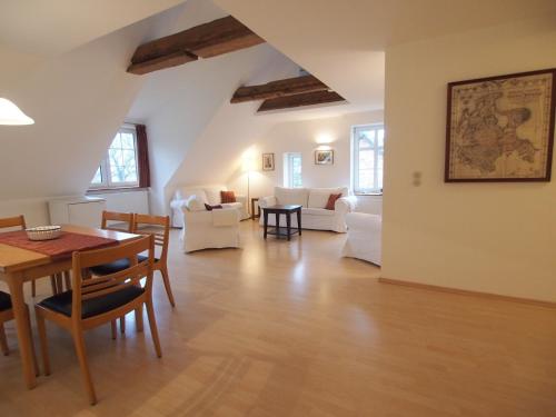 設施, Ferienhaus Gut Rattelvitz Insel Rügen (Ferienhaus Gut Rattelvitz Insel Rugen) in 金格斯特