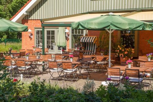 Restaurant, Landhaus Topferhof bei Travemunde in Ratekau
