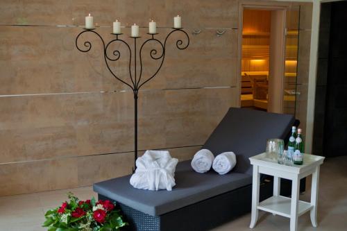 Sauna, Landhaus Topferhof bei Travemunde in Ratekau