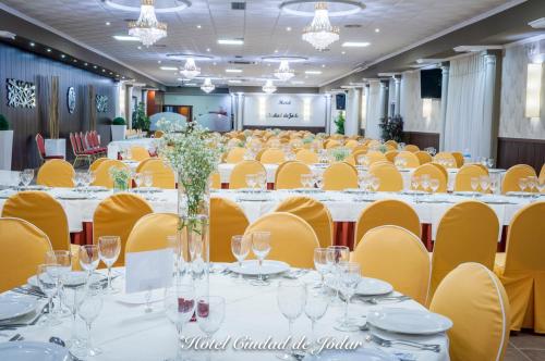 Bankett-terem, Hotel Ciudad de Jodar in Jodar