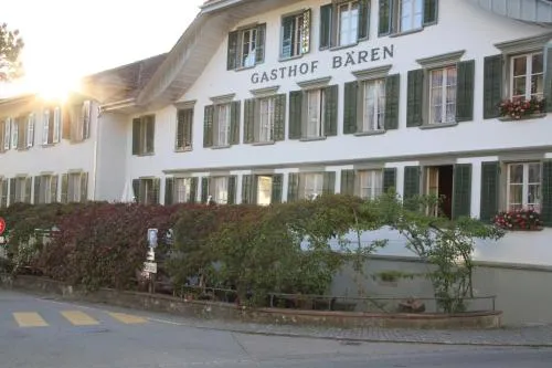 Gasthof Bären Laupen in Laupen, Schweiz