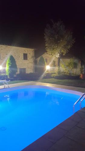 Kilátás, Podere Buriano in Pieve A Maiano