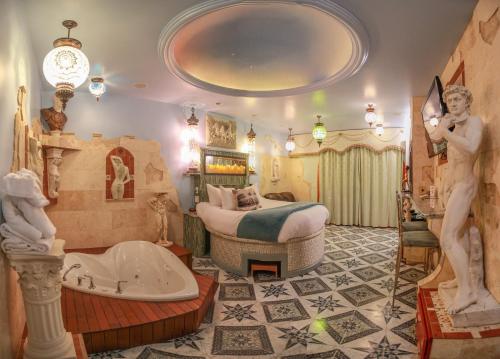 1 king bed