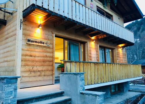 Entrance, Chalet Marmotte M2 apartment for 8 in Morzine