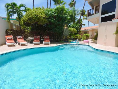 Beachside Villa at Boca Catalina, Palm-Eagle Beach (fotografie 6)