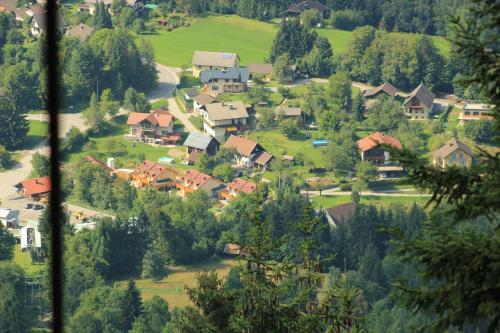 Dreiländerblick met sauna en tafeltennis