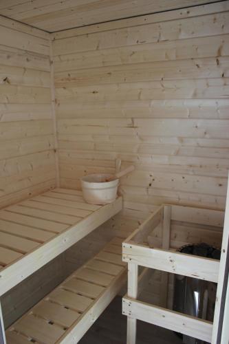 Dreiländerblick met sauna en tafeltennis