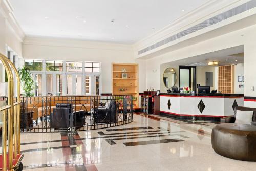 Lobby, The Fairwind Hotel in Miami Beach (FL)