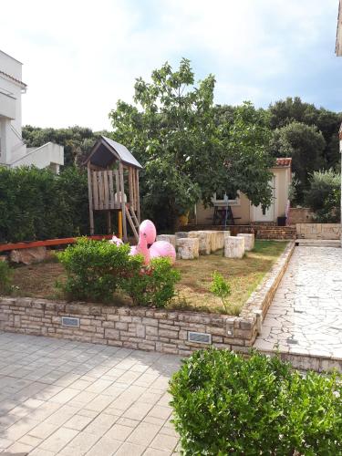 A szálláshely kívülről, Studio Apartman Splash in Pješčana Uvala