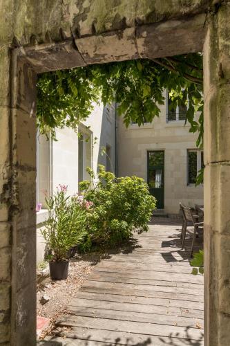 المنظر الخارجي, La Vie Voyage in Langeais