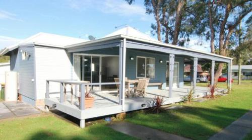 Huskisson Holiday Motel Cabins Over view