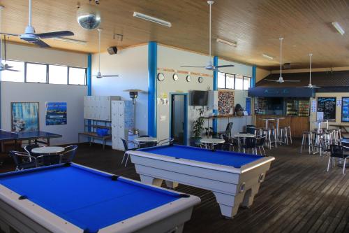 Recreational facilities, Ningaloo Club Backpackers in Coral Bay