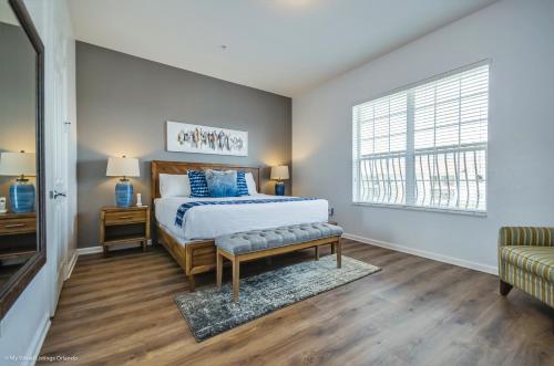 3 bedrooms, 5 beds