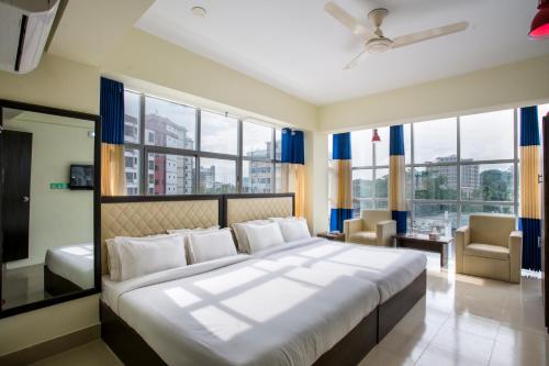 Phòng khách, Hotel Grand View 1 & 2 in Sylhet