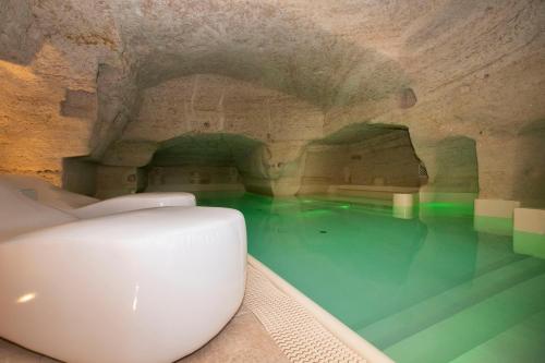 Vruća kupka, Aquatio Cave Luxury Hotel & SPA in Matera