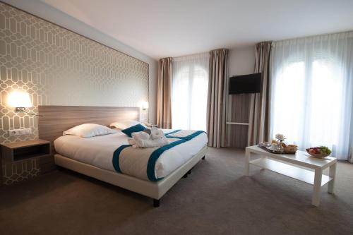 Kamer, familie, 4 bedden