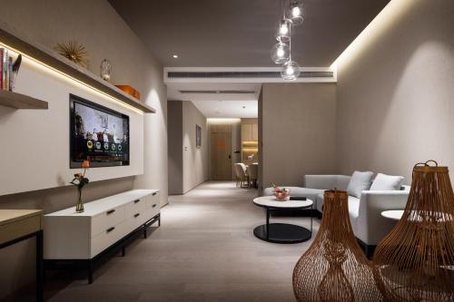 편의 시설/서비스, 스위스터치 광저우 호텔 레지던스 (Swisstouches Guangzhou Hotel Residences) in 바이윈 국제 공항 주변