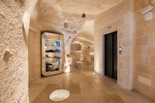 Aquatio Cave Luxury Hotel & SPA in Matera